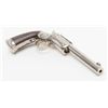 Image 4 : Stevens single shot target pistol, .22 cal., 6”  barrel, old re-nickel finish, #NVSN in overall  fai