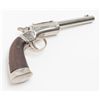 Image 5 : Stevens single shot target pistol, .22 cal., 6”  barrel, old re-nickel finish, #NVSN in overall  fai