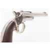 Image 6 : Stevens single shot target pistol, .22 cal., 6”  barrel, old re-nickel finish, #NVSN in overall  fai