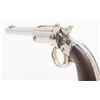 Image 7 : Stevens single shot target pistol, .22 cal., 6”  barrel, old re-nickel finish, #NVSN in overall  fai