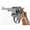 Image 12 : Smith & Wesson Model 10-5 DA revolver, .38 Special  cal., 6” barrel, blue finish, checkered wood  me
