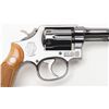 Image 5 : Smith & Wesson Model 10-5 DA revolver, .38 Special  cal., 6” barrel, blue finish, checkered wood  me