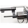 Image 7 : Smith & Wesson Model 10-5 DA revolver, .38 Special  cal., 6” barrel, blue finish, checkered wood  me