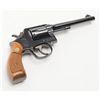 Image 9 : Smith & Wesson Model 10-5 DA revolver, .38 Special  cal., 6” barrel, blue finish, checkered wood  me