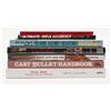 Image 1 : Lot of 7 gun-related reference books including  “Small Arms Visual Encyclopedia”; Lyman’s “Cast  Bul