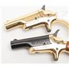Image 3 : Pair of Colt Lord and Lady single shot derringers,  .22 short cal., 2-1/2” barrels; 1st derringer is