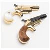 Image 5 : Pair of Colt Lord and Lady single shot derringers,  .22 short cal., 2-1/2” barrels; 1st derringer is