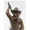 Image 2 : Great humorous motif limited edition (11/30)bronze  entitled “John D’ Wayne” (1993) by R.C. Merrill,