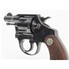 Image 10 : Colt Banker’s Special DA revolver, .38 Special  cal., 2” barrel, blue finish, checkered wood  medall