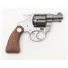 Image 1 : Colt Banker’s Special DA revolver, .38 Special  cal., 2” barrel, blue finish, checkered wood  medall