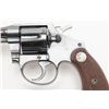 Image 4 : Colt Banker’s Special DA revolver, .38 Special  cal., 2” barrel, blue finish, checkered wood  medall
