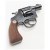 Image 8 : Colt Banker’s Special DA revolver, .38 Special  cal., 2” barrel, blue finish, checkered wood  medall