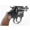 Image 9 : Colt Banker’s Special DA revolver, .38 Special  cal., 2” barrel, blue finish, checkered wood  medall