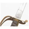 Image 4 : Variant German made Civil War era saber and metal  scabbard; blade is marked “W. Walscheid, Solingen