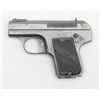 Image 2 : Bayard Pocket Model Depose semi-auto pistol, .380  cal., 2-1/4” barrel, blue finish, checkered hard