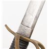 Image 4 : U.S. Ames Cavalry sword and metal scabbard dated  1857 in overall good to very good condition with a