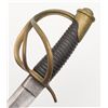 Image 6 : U.S. Ames Cavalry sword and metal scabbard dated  1857 in overall good to very good condition with a