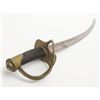 Image 9 : U.S. Ames Cavalry sword and metal scabbard dated  1857 in overall good to very good condition with a