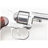 Image 3 : Clerke Technicorp (Santa Monica, CA) DA revolver,  .32 S&W cal., 2” barrel, nickel finish, checkered