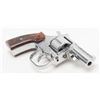 Image 5 : Clerke Technicorp (Santa Monica, CA) DA revolver,  .32 S&W cal., 2” barrel, nickel finish, checkered