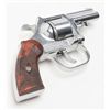 Image 6 : Clerke Technicorp (Santa Monica, CA) DA revolver,  .32 S&W cal., 2” barrel, nickel finish, checkered