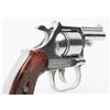 Image 7 : Clerke Technicorp (Santa Monica, CA) DA revolver,  .32 S&W cal., 2” barrel, nickel finish, checkered