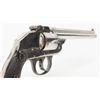 Image 7 : Hard-to-find Iver-Johnson DA hammerless top-break  revolver with 6” barrel, .38 cal., nickel finish,