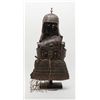 Image 1 : Chinese suit of armor consisting of well forged  helmet dating from the 17th to early 19th century
