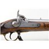 Image 3 : British East India Co. Model F percussion musket,  .75 cal., 39” barrel, British lion on lockplate,