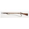 Image 6 : British East India Co. Model F percussion musket,  .75 cal., 39” barrel, British lion on lockplate,