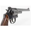 Image 10 : Smith & Wesson Model 27-2 DA revolver, .357 Magnum  cal., 8-3/8” barrel with matted top of barrel an