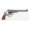 Image 1 : Smith & Wesson Model 27-2 DA revolver, .357 Magnum  cal., 8-3/8” barrel with matted top of barrel an
