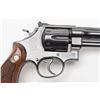 Image 5 : Smith & Wesson Model 27-2 DA revolver, .357 Magnum  cal., 8-3/8” barrel with matted top of barrel an