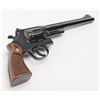Image 9 : Smith & Wesson Model 27-2 DA revolver, .357 Magnum  cal., 8-3/8” barrel with matted top of barrel an