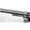 Image 3 : Smith & Wesson K-22 5-screw DA revolver, .22LR  cal., 6” barrel, blue finish, checkered wood  medall
