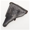Image 2 : Luger black leather flap holster, proofed and  dated 1939, in overall very good condition with  take