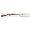 Image 1 : Model 1879 Lee Navy bolt action rifle, .45-70  cal., 32-1/2” barrel, magazine fed, blue finish,  ful