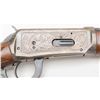 Image 7 : Winchester Model 94 Legendary Frontiersmen lever  action rifle, .38-55 Win. cal., 24” round barrel,