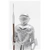 Image 3 : Miniature "Tin Suit" of Armour.  19th to 20th  Century.  Fully restored and repainted at over  $250