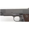 Image 4 : U.S. Property Colt Model 1911-A1 semi-auto pistol,  .45 cal., 5” barrel, parkerized finish, checkere