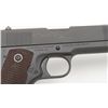 Image 5 : U.S. Property Colt Model 1911-A1 semi-auto pistol,  .45 cal., 5” barrel, parkerized finish, checkere