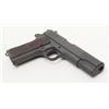 Image 7 : U.S. Property Colt Model 1911-A1 semi-auto pistol,  .45 cal., 5” barrel, parkerized finish, checkere