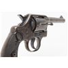 Image 10 : Factory engraved Colt Army Special DA revolver,  .38 cal., 4” barrel, blue finish, checkered black
