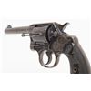 Image 11 : Factory engraved Colt Army Special DA revolver,  .38 cal., 4” barrel, blue finish, checkered black