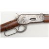 Image 11 : Winchester Model 1886 lever action rifle in .38-56  caliber showing 26” octagon barrel, full  magazi