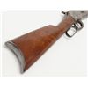 Image 13 : Winchester Model 1886 lever action rifle in .38-56  caliber showing 26” octagon barrel, full  magazi