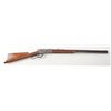 Image 1 : Winchester Model 1886 lever action rifle in .38-56  caliber showing 26” octagon barrel, full  magazi
