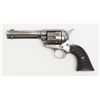 Image 2 : Colt SAA revolver, .32 W.C.F. cal., 4-3/4” barrel,  blue and case hardened finish, checkered plastic