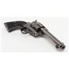 Image 7 : Colt SAA revolver, .32 W.C.F. cal., 4-3/4” barrel,  blue and case hardened finish, checkered plastic