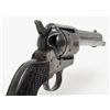 Image 9 : Colt SAA revolver, .32 W.C.F. cal., 4-3/4” barrel,  blue and case hardened finish, checkered plastic